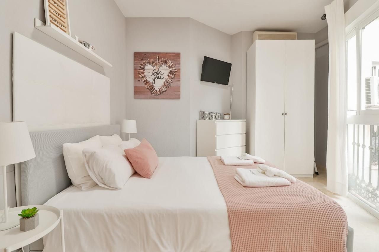 C14 - Nice Studio Close To Historical Center Málaga Eksteriør bilde