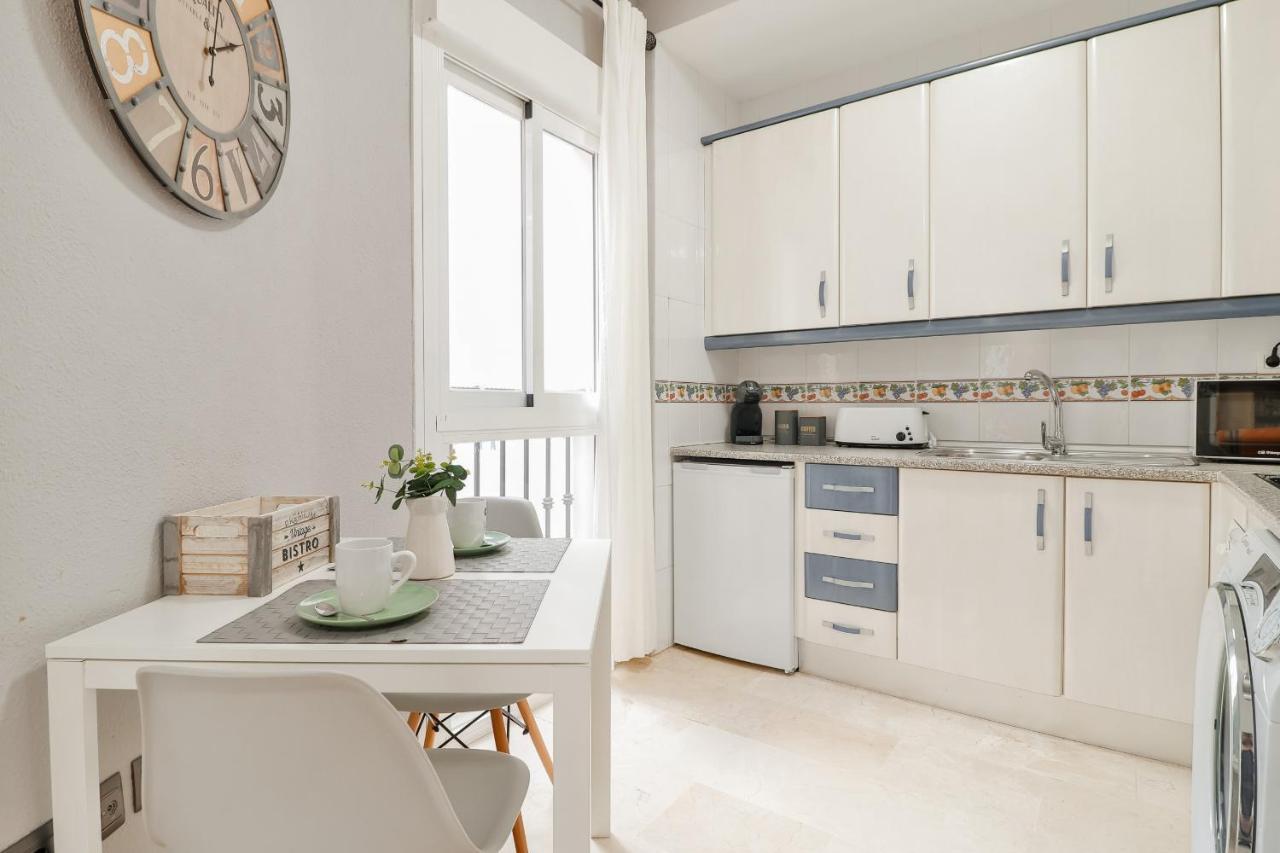 C14 - Nice Studio Close To Historical Center Málaga Eksteriør bilde