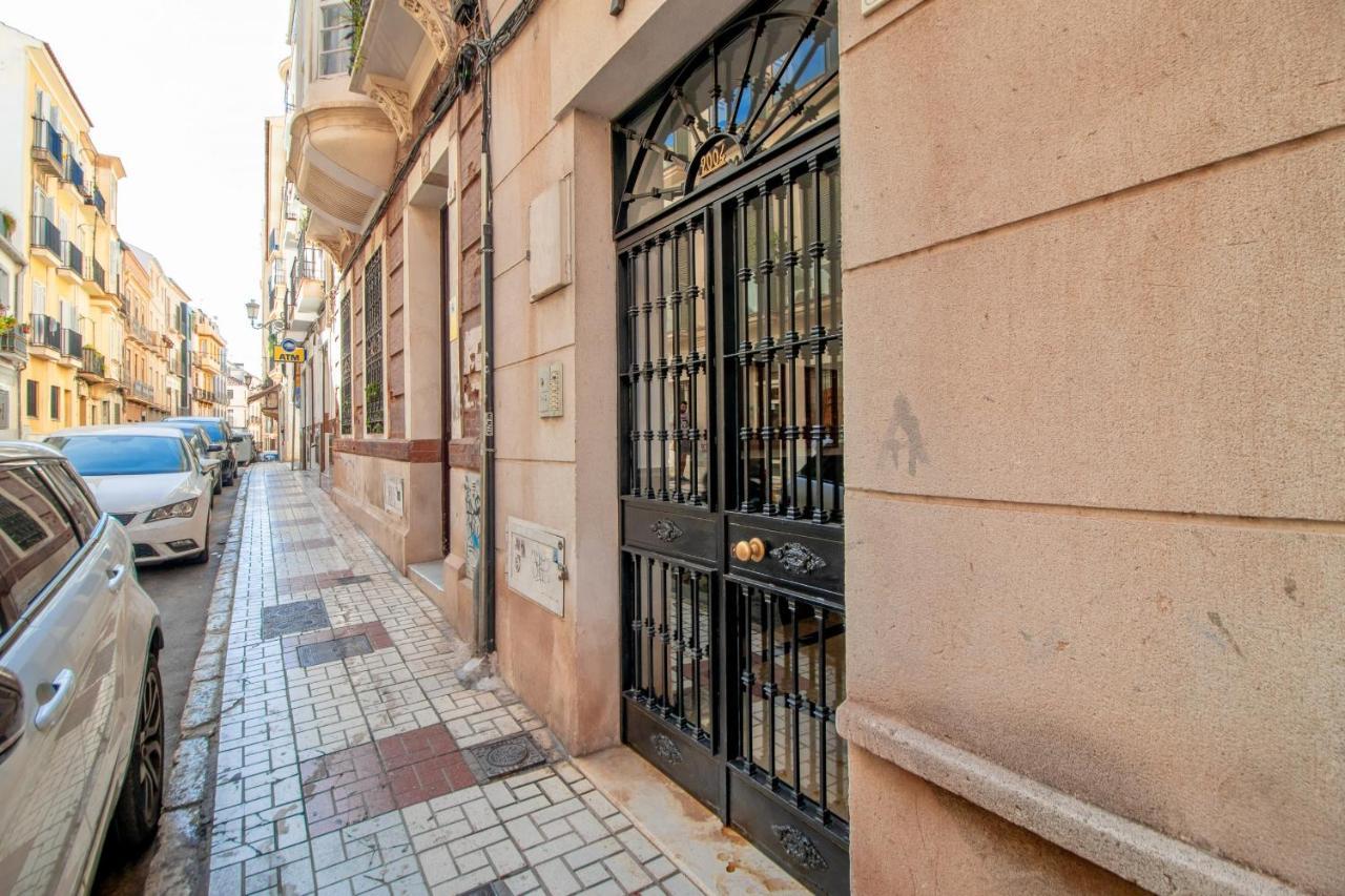 C14 - Nice Studio Close To Historical Center Málaga Eksteriør bilde