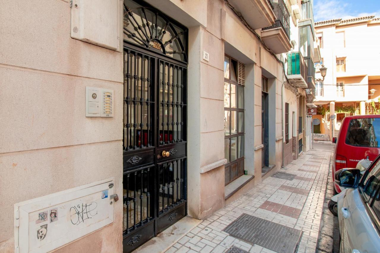 C14 - Nice Studio Close To Historical Center Málaga Eksteriør bilde